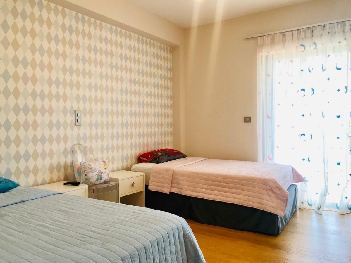Luxury & Stylish Family Apartment アテネ エクステリア 写真